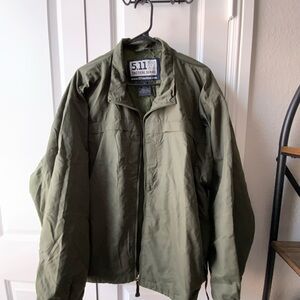 5.11 Tactical Men's Olive Field Jacket